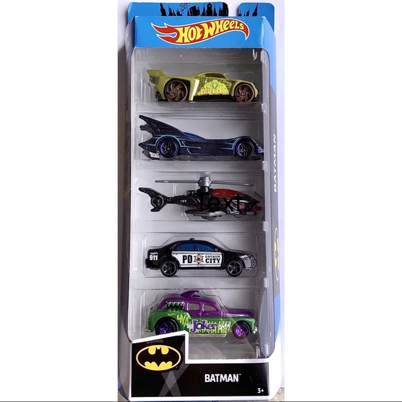 Batman (2019) 5-Pack Hot Wheels - Picture 1 of 3